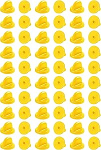 DUFEIMOY 60Pcs Rubber Pin Backs Locking, Locking Pin Backs with Storage Case, Pin Backs Pin Keepe... | Amazon (US)