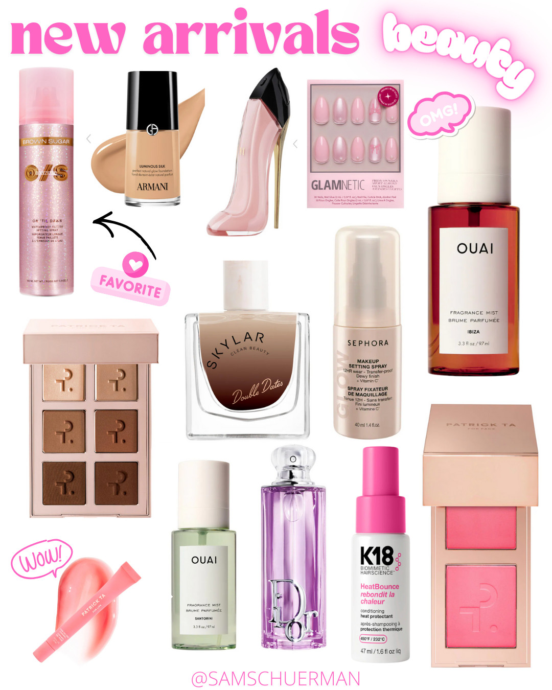 new beauty arrivals  

 #LTKGiftGuide #LTKgrwm #LTKBeauty