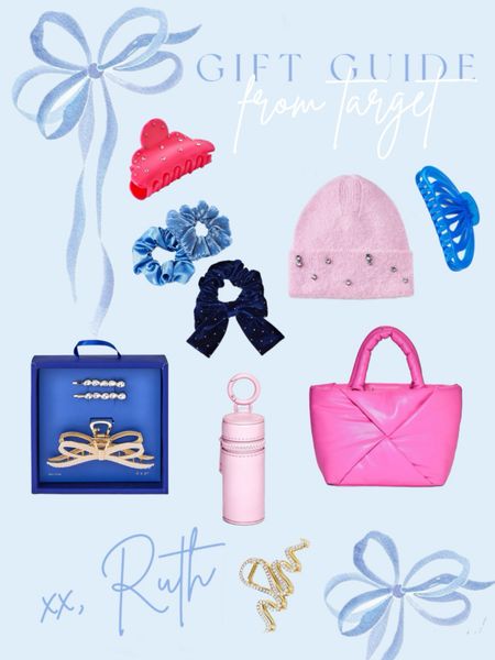 Target Gift Ideas for Her 

Gift Ideas | gifts for her | gifts ideas | holiday sweaters | claw clips | bow claw clip | 

#LTKHoliday #LTKGiftGuide