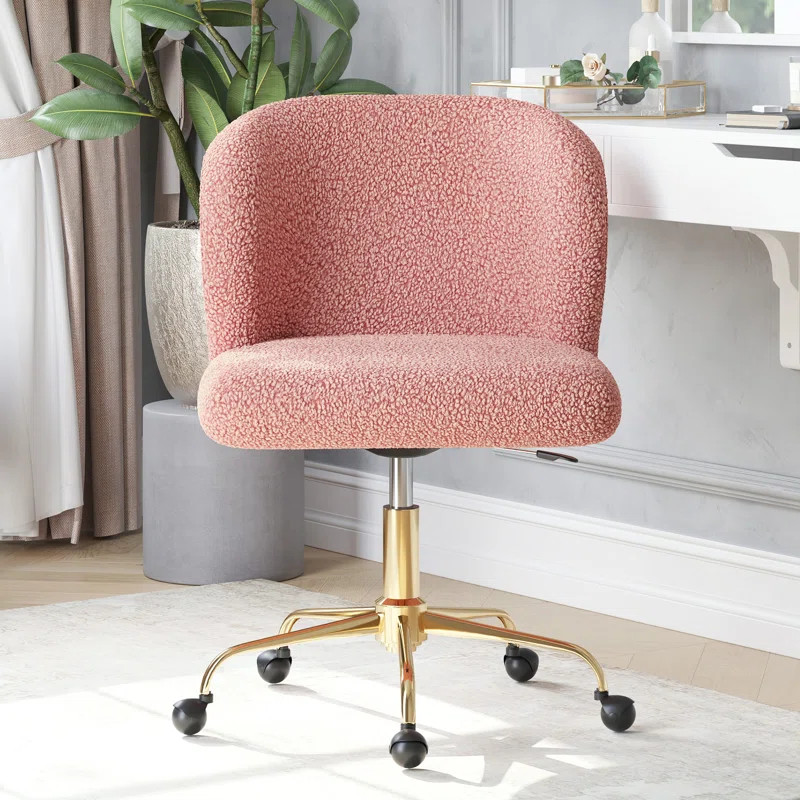 Willa Arlo™ Interiors Artesha Polyester Task Office Chair 23.62'' W & Reviews | Wayfair | Wayfair North America