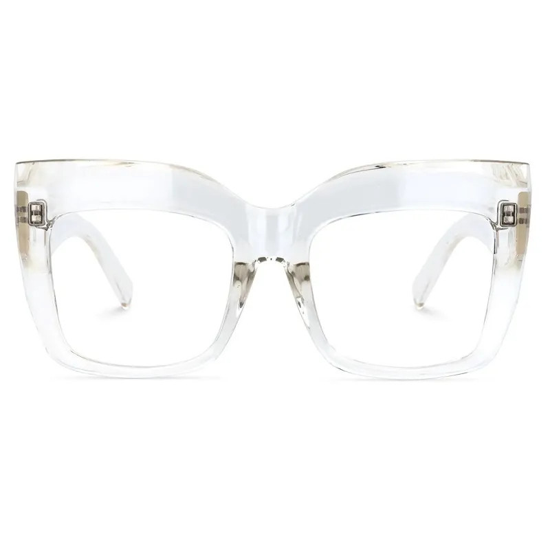 Black Square Blue Light Blocking Glasses For Women Block Blue Light UV Anti Eyestrain Eyeglasses | Temu Affiliate Program