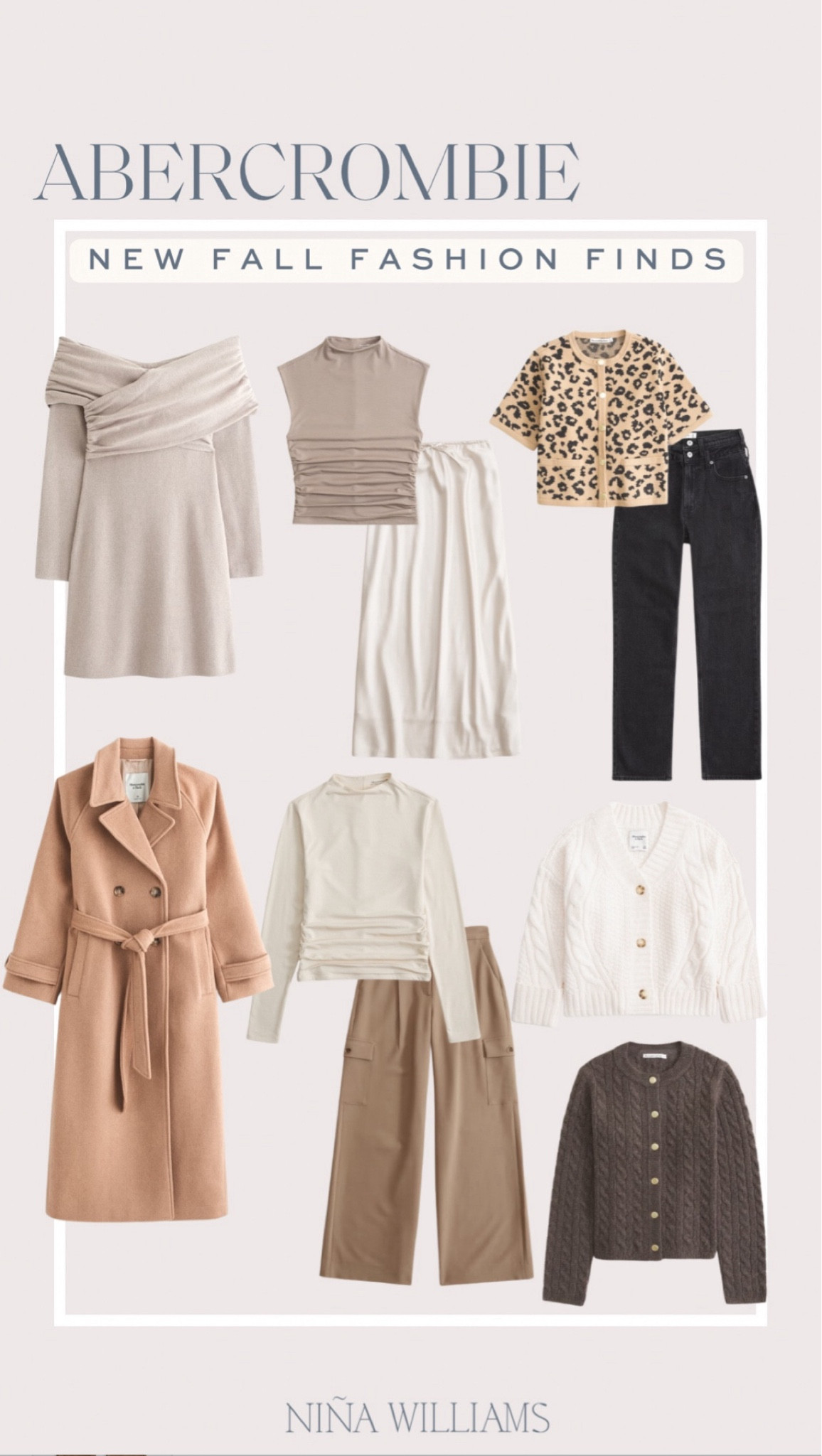 Abercrombie New Fall Finds! Fall fashion - fall outfits - fall dress - wedding guest dress - family photo outfit - fall winter coat

 #LTKWedding #LTKOver40

#LTKWorkwear