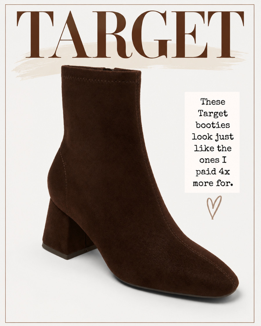 Loving these booties for fall!   

 #LTKSeasonal #LTKOver40 #LTKWorkwear