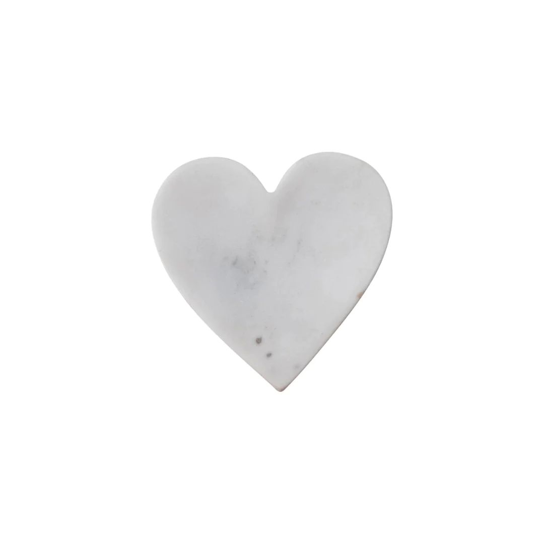 Marble Heart Dish | Pink Antlers