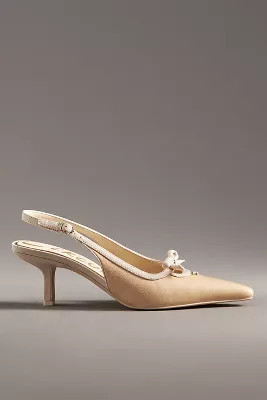 Circus NY by Sam Edelman Cassidy Slingback Kitten Heels | Anthropologie (US)