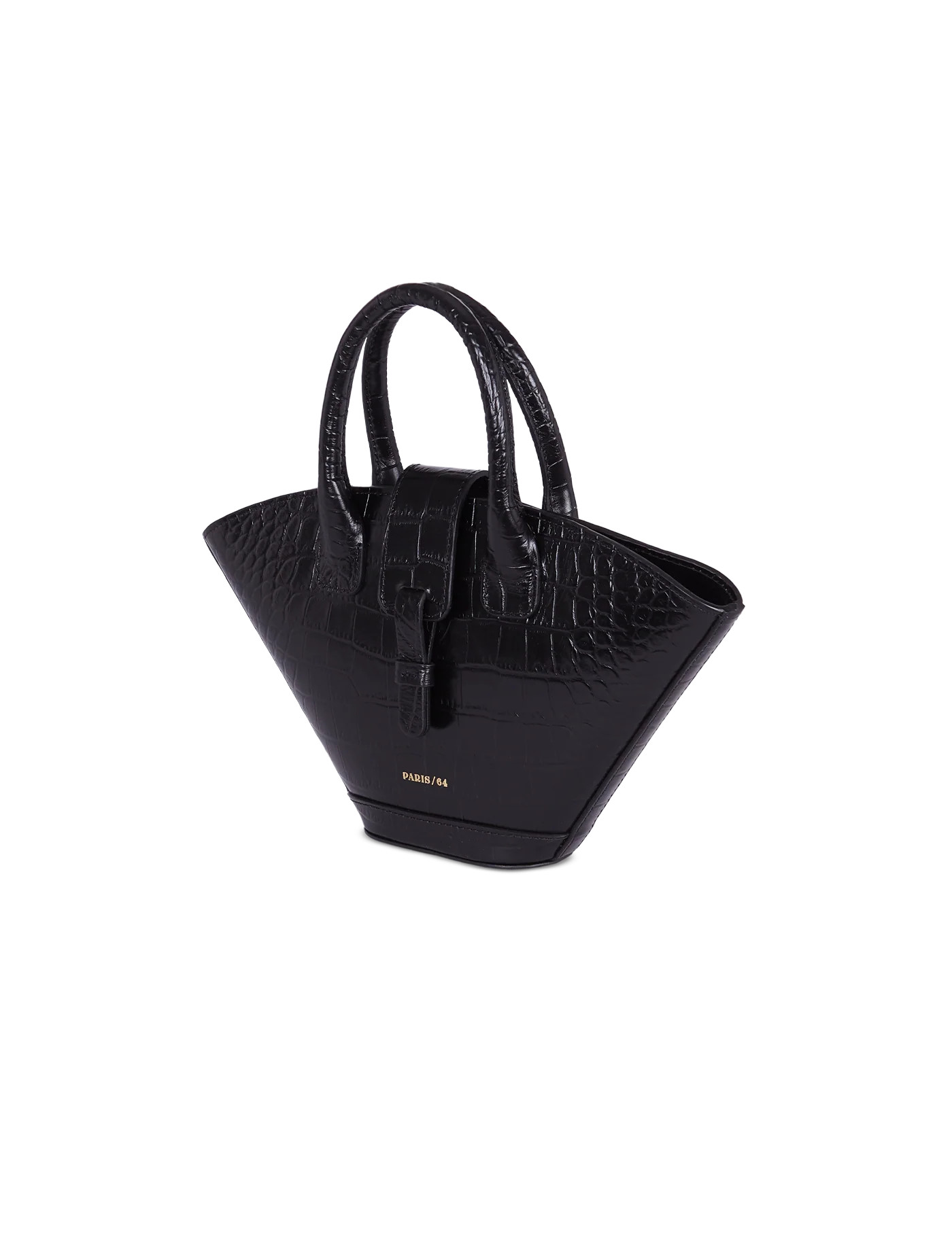 Mini Lumière Coco Black Bag by PARIS/64 | PARIS/64
