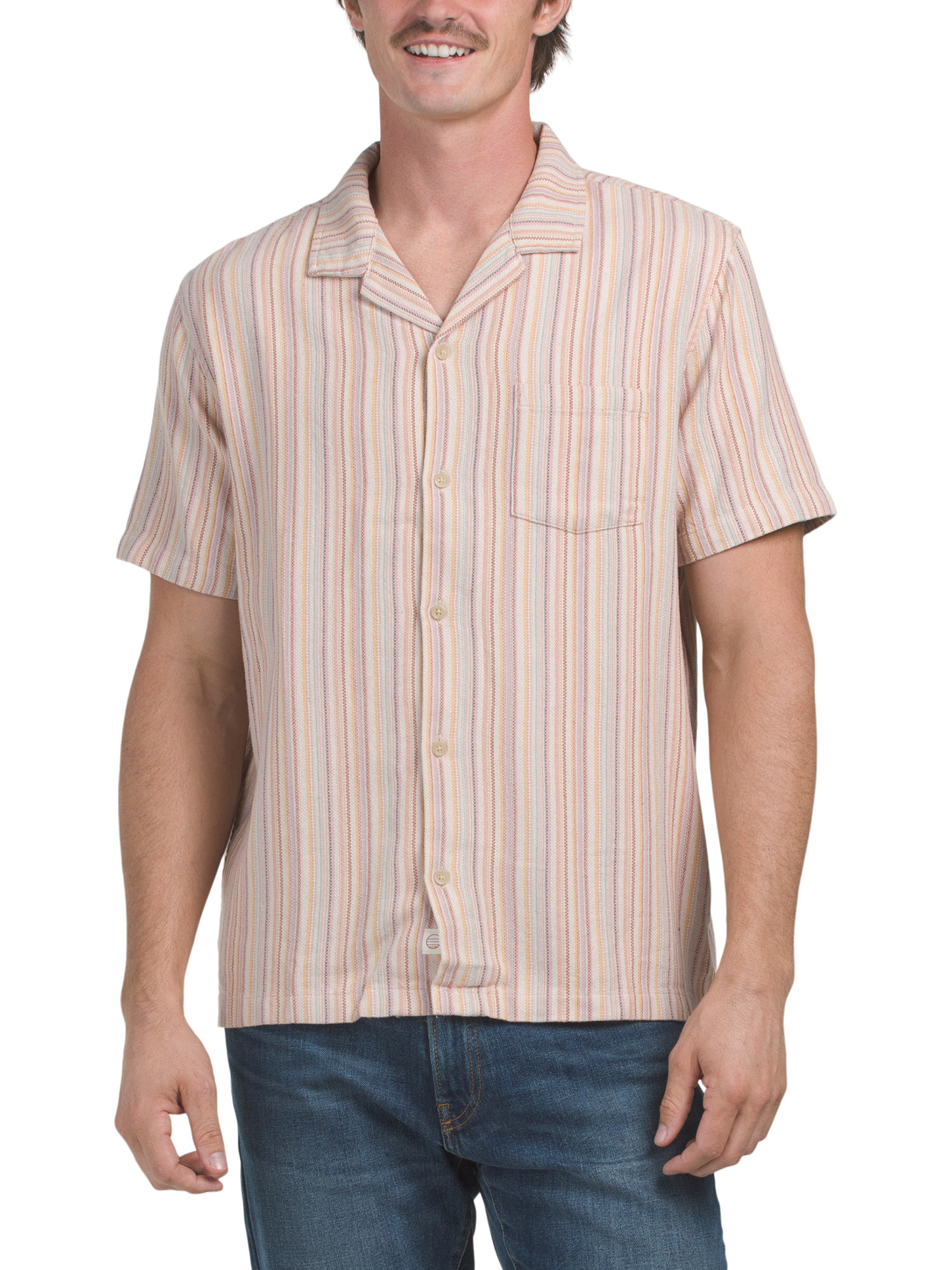 Caleb Resort Shirt | TJ Maxx