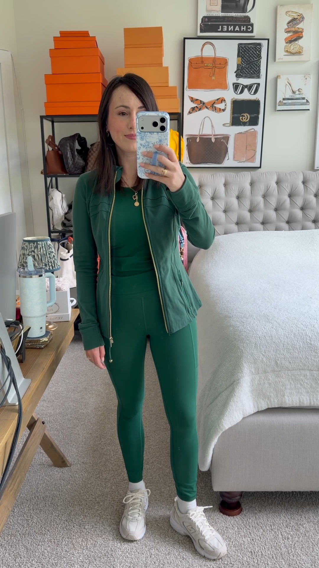 Lululemon define jacket, align tank and leggings in Everglade Green

#LTKootd #LTKSeasonal #LTKfitnessgoals