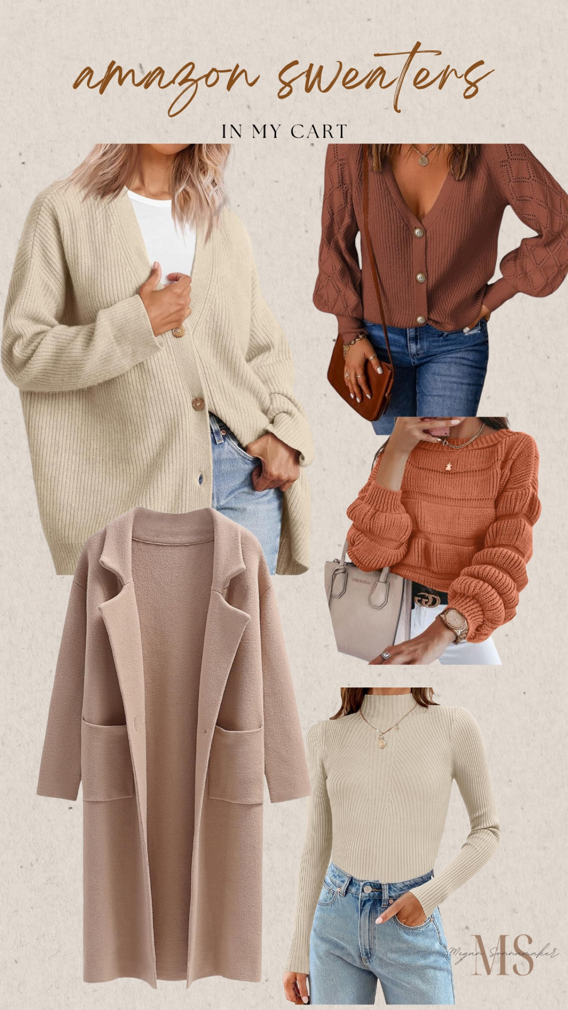 Amazon fashion fall sweaters 

#LTKstyletip #LTKSeasonal