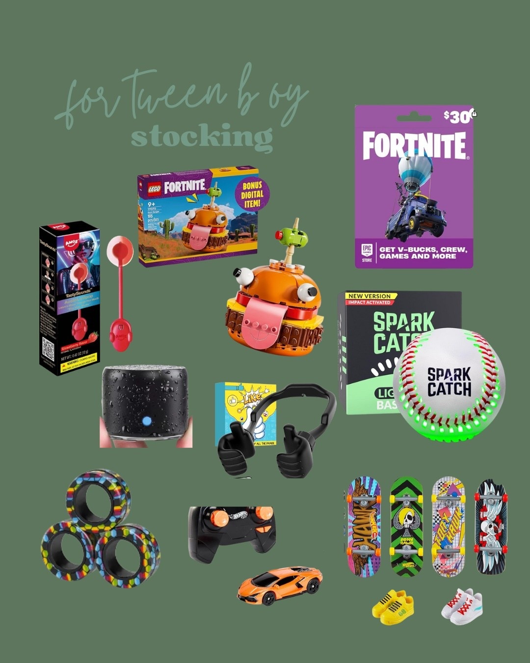 Tween boy stocking stuffers 

#LTKKids #LTKGiftGuide