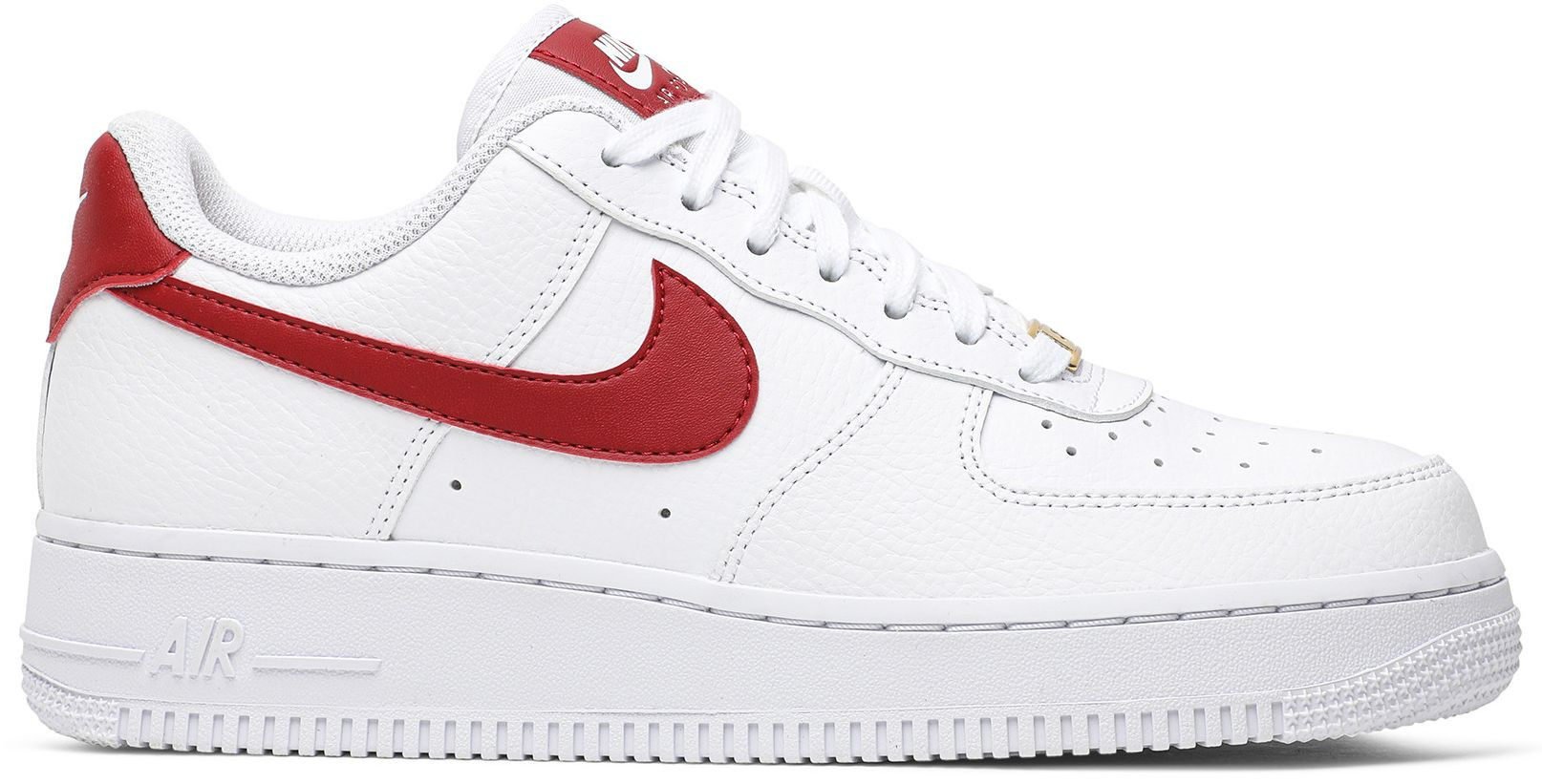 Wmns Air Force 1 '07 'White Gym Red' | GOAT