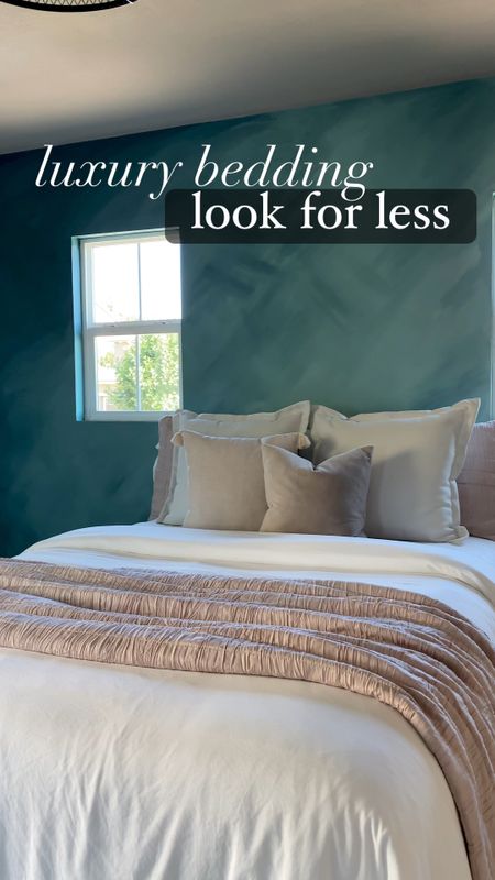 Luxury bedding look for less!

Affordable, cozy bedding from Cathay Home. Duvet cover set. Quilt. Shams. Bedspread. 

#amazon #amazonhome

#LTKFind #LTKhome