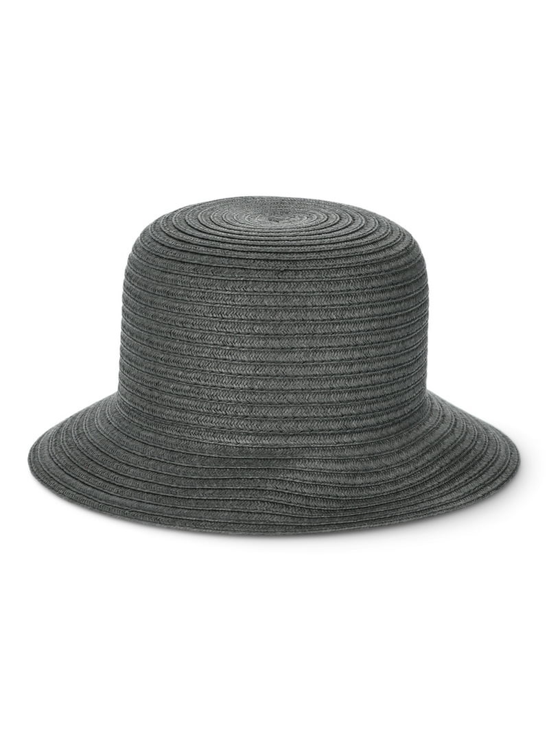 Time And Tru Women’s Bucket Hat, Black, One Size Fits Most | Walmart (US)