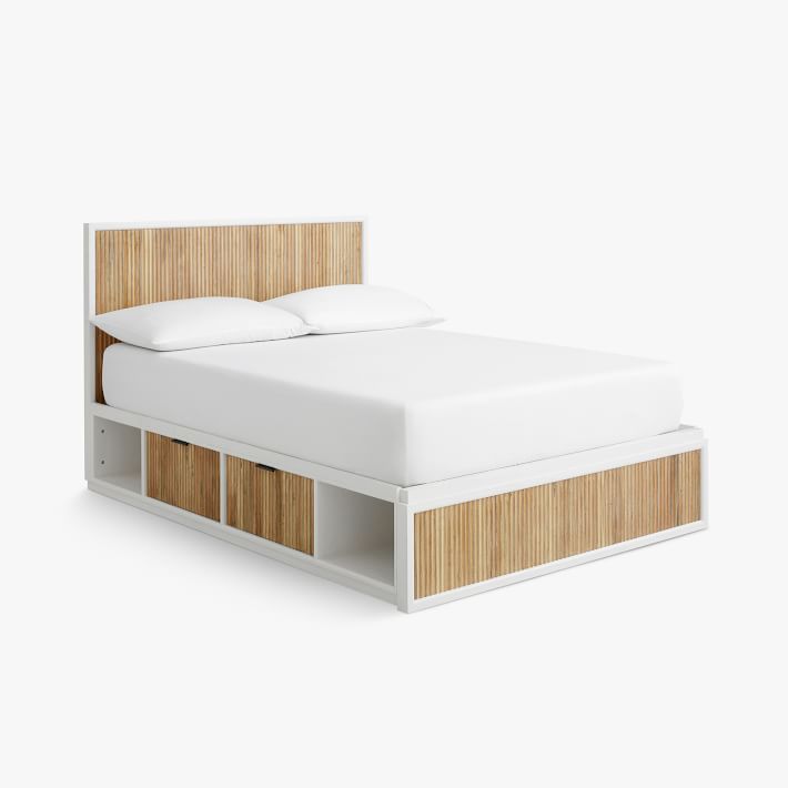 west elm x pbt Quinn Storage Bed | Pottery Barn Teen