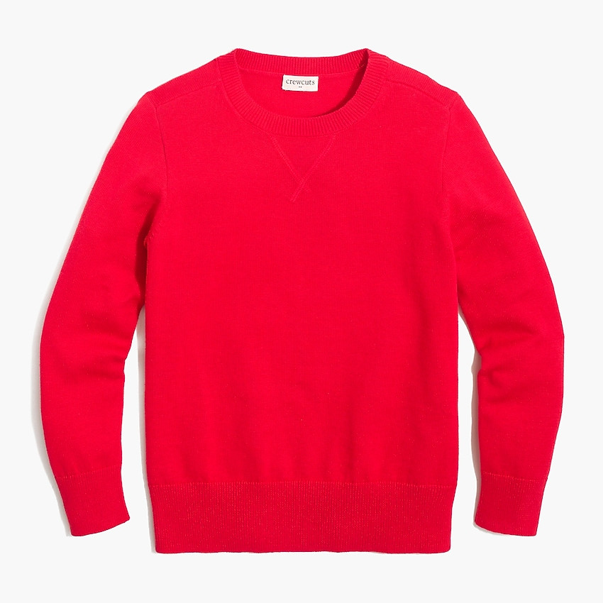 Kids' crewneck sweater | J.Crew Factory