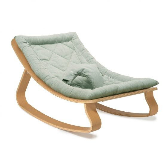 Charlie Crane LEVO Baby Rocker in Beech | The Tot
