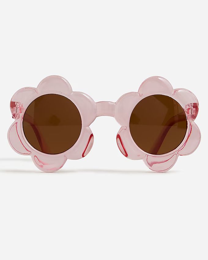 Girls' flower sunglasses | J.Crew US