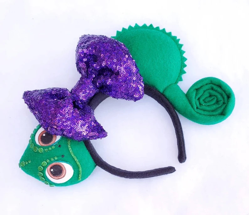 Pascal/ Tangled Inspired Magical Mouse Ears | Etsy | Etsy (US)
