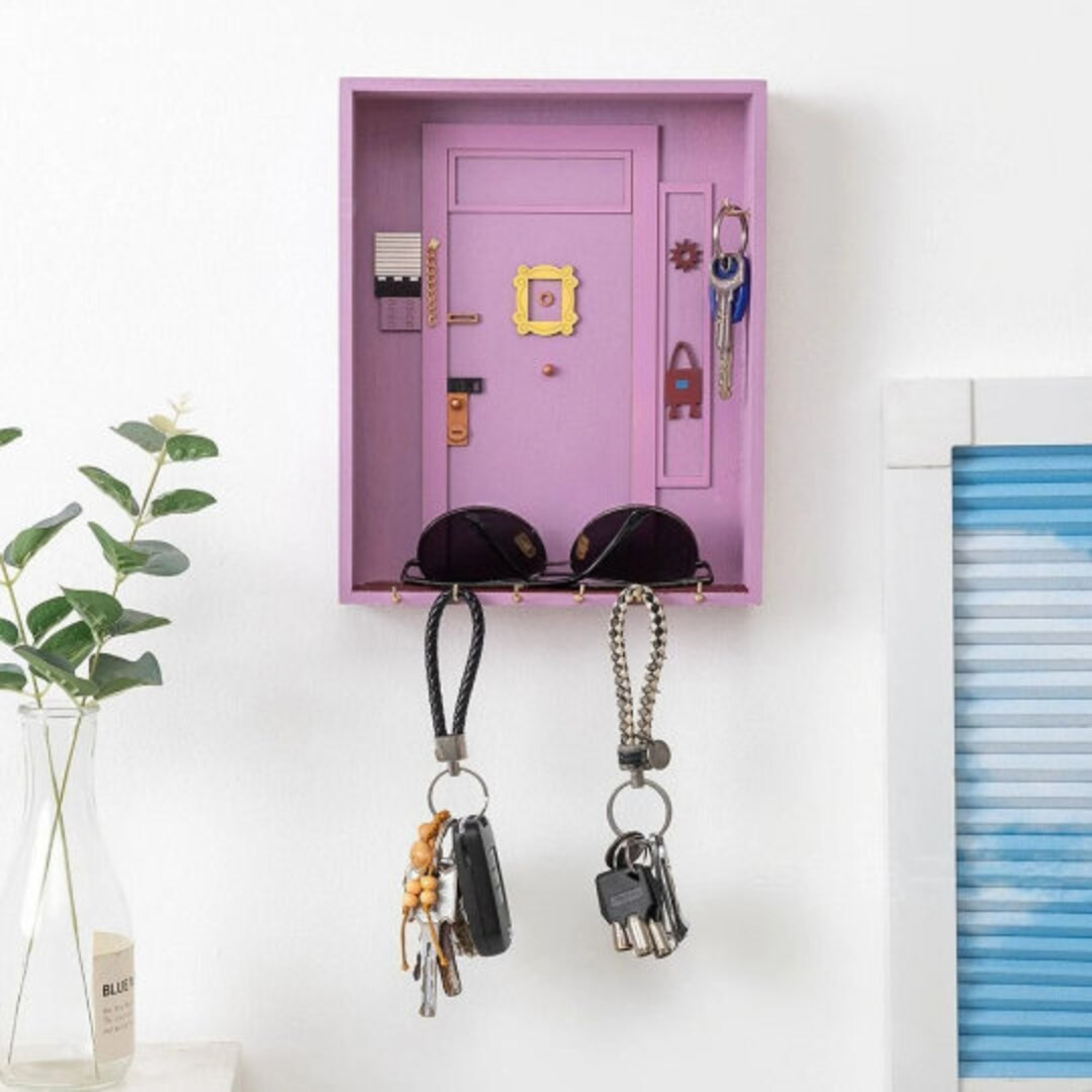 Monica and Rachel's Door Monicas Apartment Door Key - Etsy | Etsy (US)