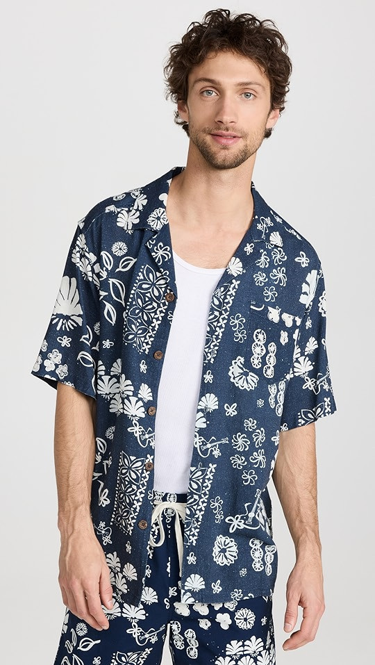 Oliver Kapa Short Sleeve Shirt | Shopbop