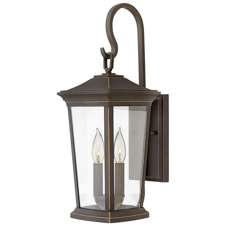 Hinkley Bromley 19 3/4" High Oil Rubbed Bronze Outdoor Wall Light | Lamps Plus