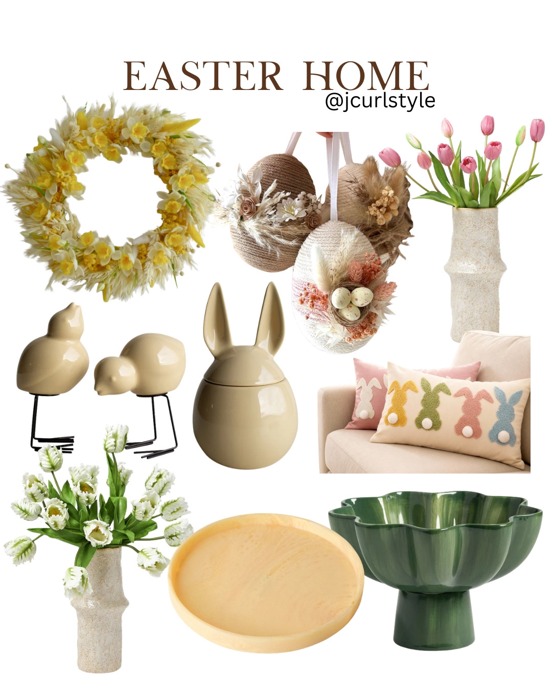 Here’s how I decorate my home for Easter with an elegant touch

#homedecor #easterhomedecor  

 #LTKSeasonal #LTKHome