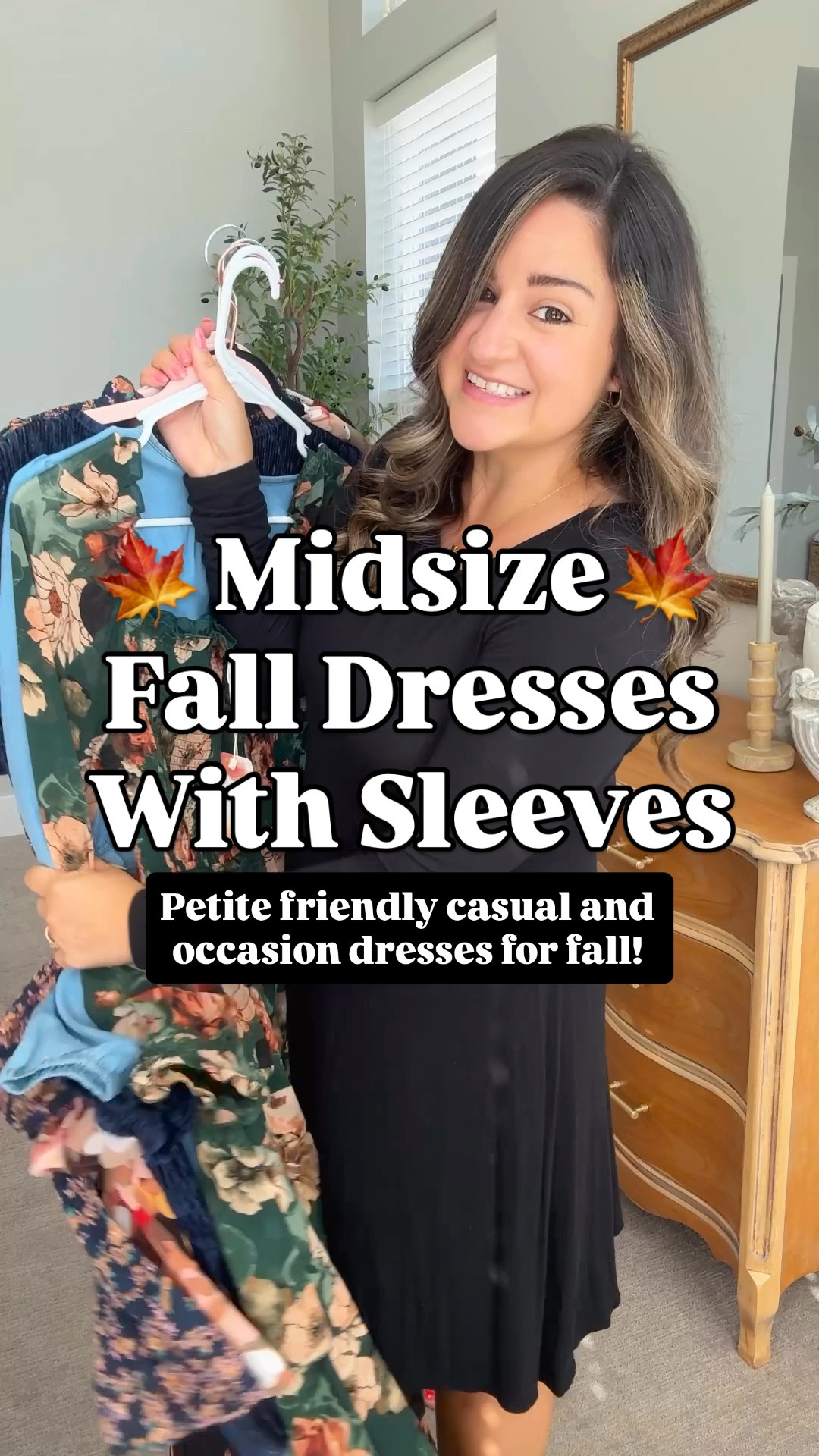 Fall dresses with sleeves perfect for fall family photos, wedding guest dresses, or even a workwear dress!

I’m wearing a size medium

Midsize style, petite style, petite outfit, maxi dress, dress with pockets, dress with sleeves, fall dress, Amazon fall dress, floral dress, denim dress, size 12, over 30 style 

#LTKMidsize #LTKPetite #LTKSeasonal