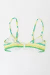 Solid & Striped The Ginger Underwire Bikini Top | Urban Outfitters (US and RoW)