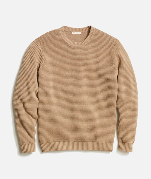 Garment Dye Crew Sweater | Marine Layer