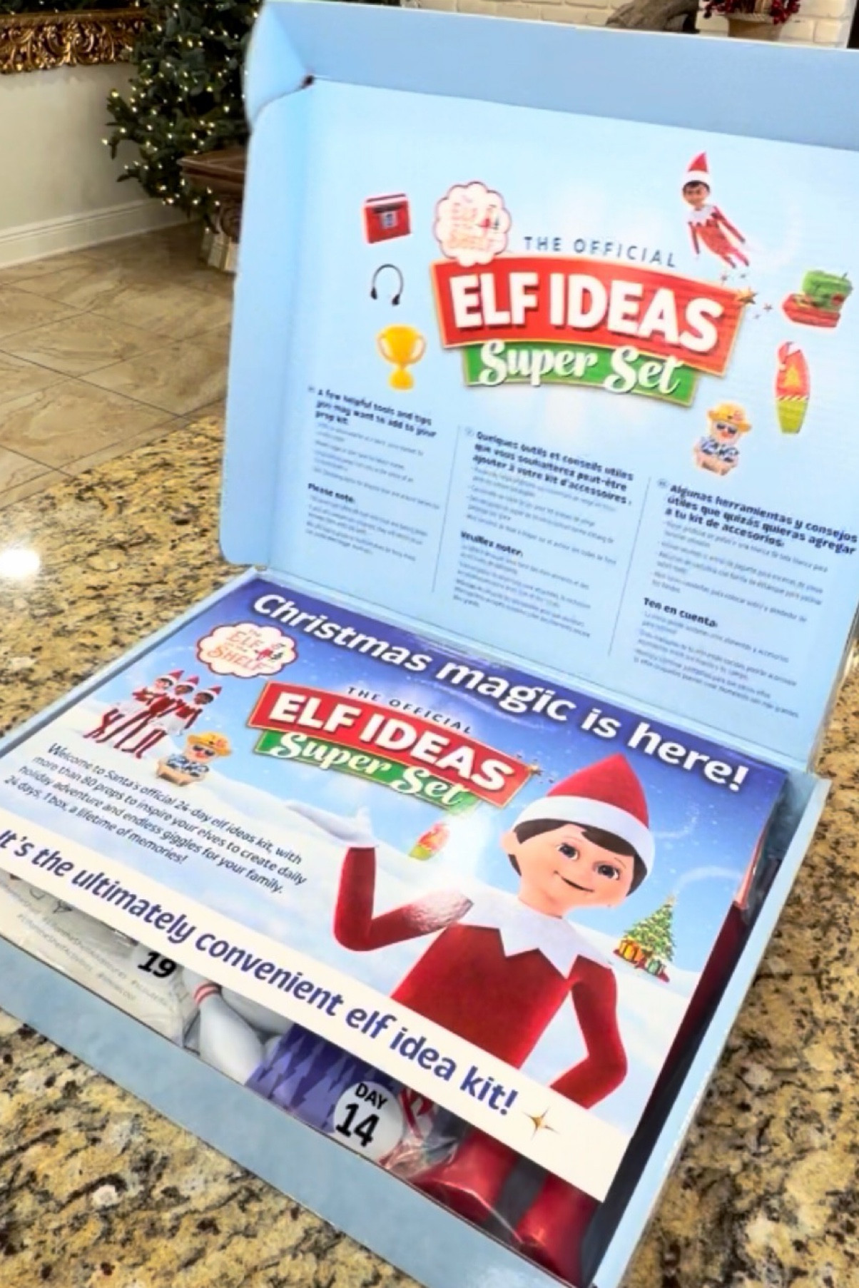 This kit is awesome! A sweet greeting, 24 days, 24 props, and a goodbye letter from your Elf. Sold! 🎅🏻❤️

#LTKdayinmylife #LTKHoliday #LTKGiftGuide