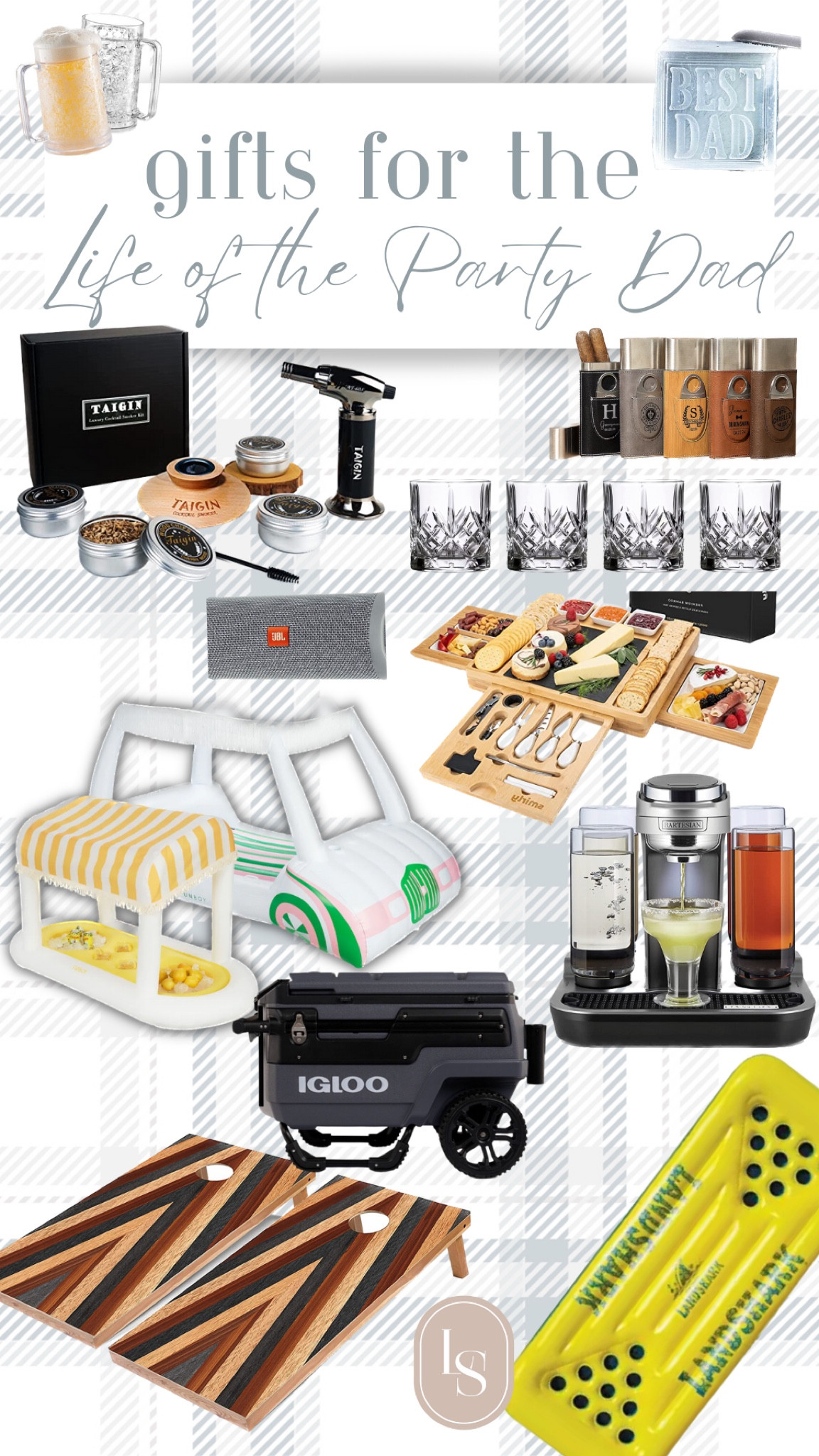 Gifts for the man who is the life of the party! 

#LTKParties #LTKMens #LTKGiftGuide