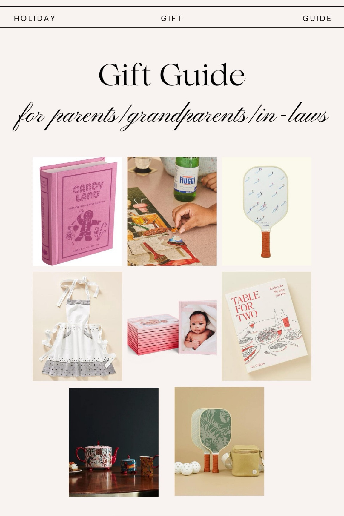 Parents gift guide 🫶🏼

#LTKfindsunder100 #LTKGiftGuide #LTKHoliday