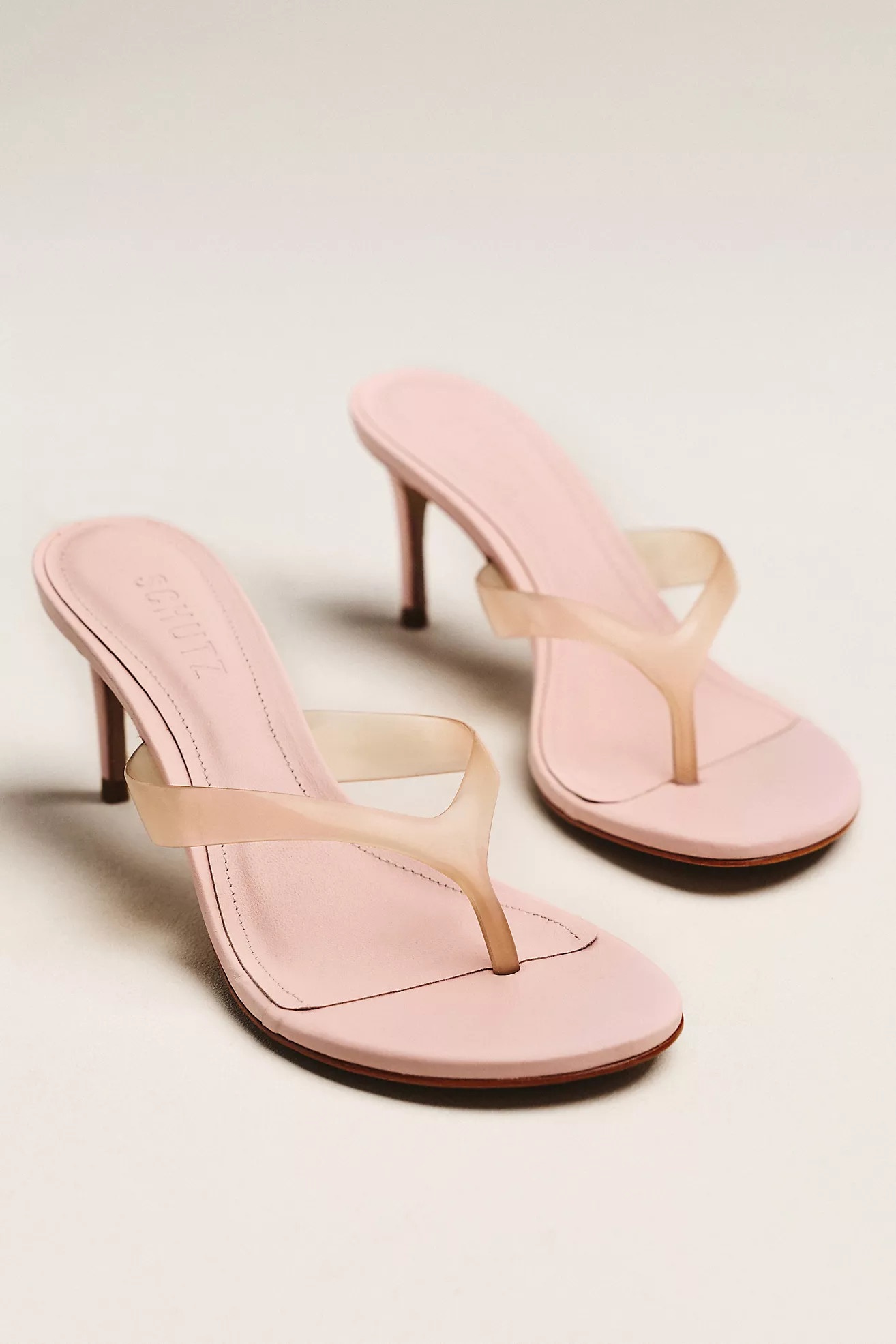 Schutz Roslyn Jelly Thong Sandals | Anthropologie (US)