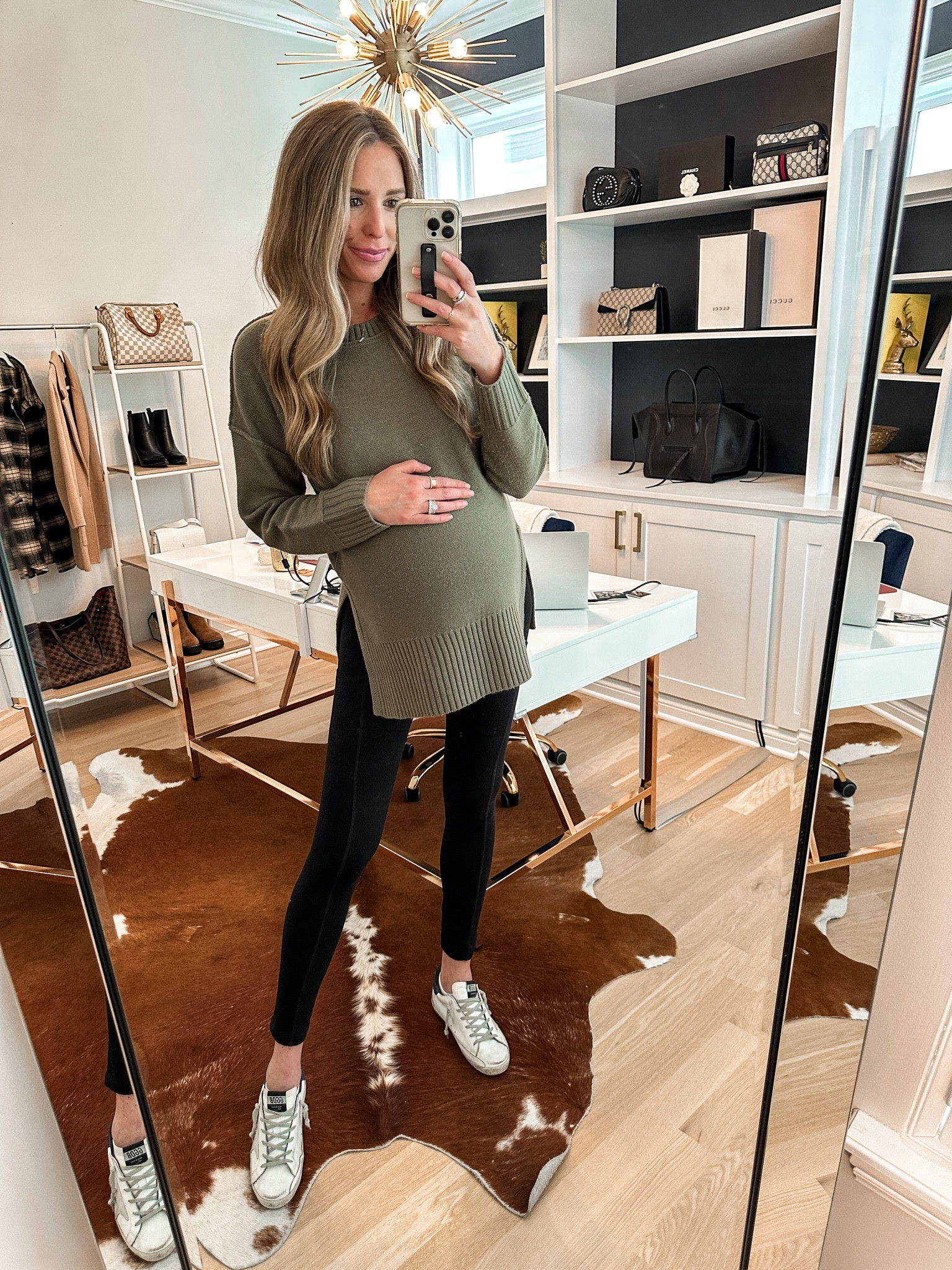 Fall outfits / sweater weather / maternity outfits 

Wearing a small in the sweater and leggings 


#LTKbump #LTKstyletip #LTKfindsunder50