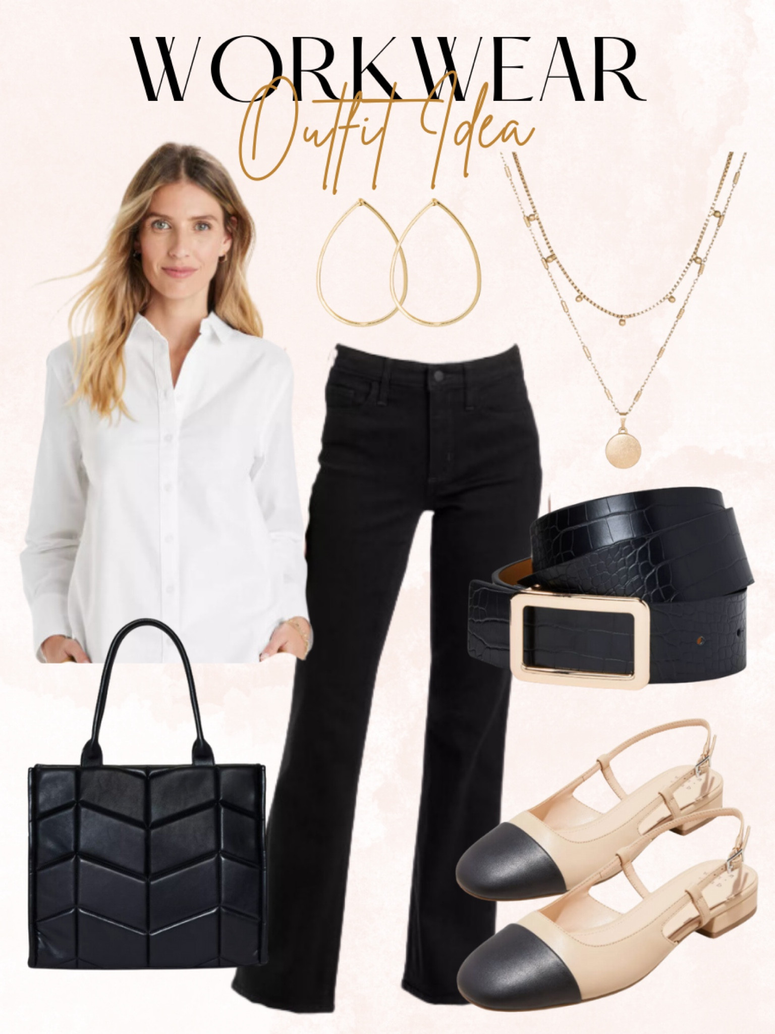 Work Outfit Idea🌟

Workwear, work look, office outfit idea, affordable workwear outfit

#LTKfindsunder50 #LTKstyletip #LTKworkwear