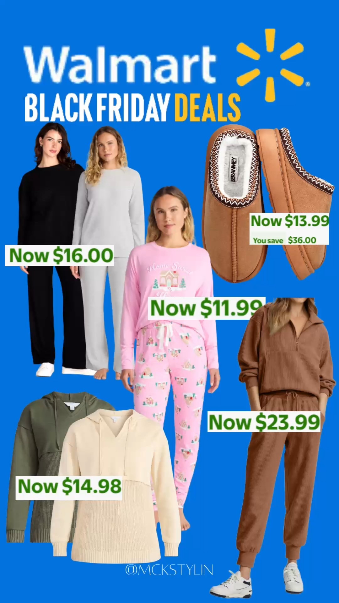 Some adorable cozy SALE finds from Walmarts Black Friday deals!! 🤗 

#LTKFindsUnder50 #LTKSaleAlert #LTKHoliday