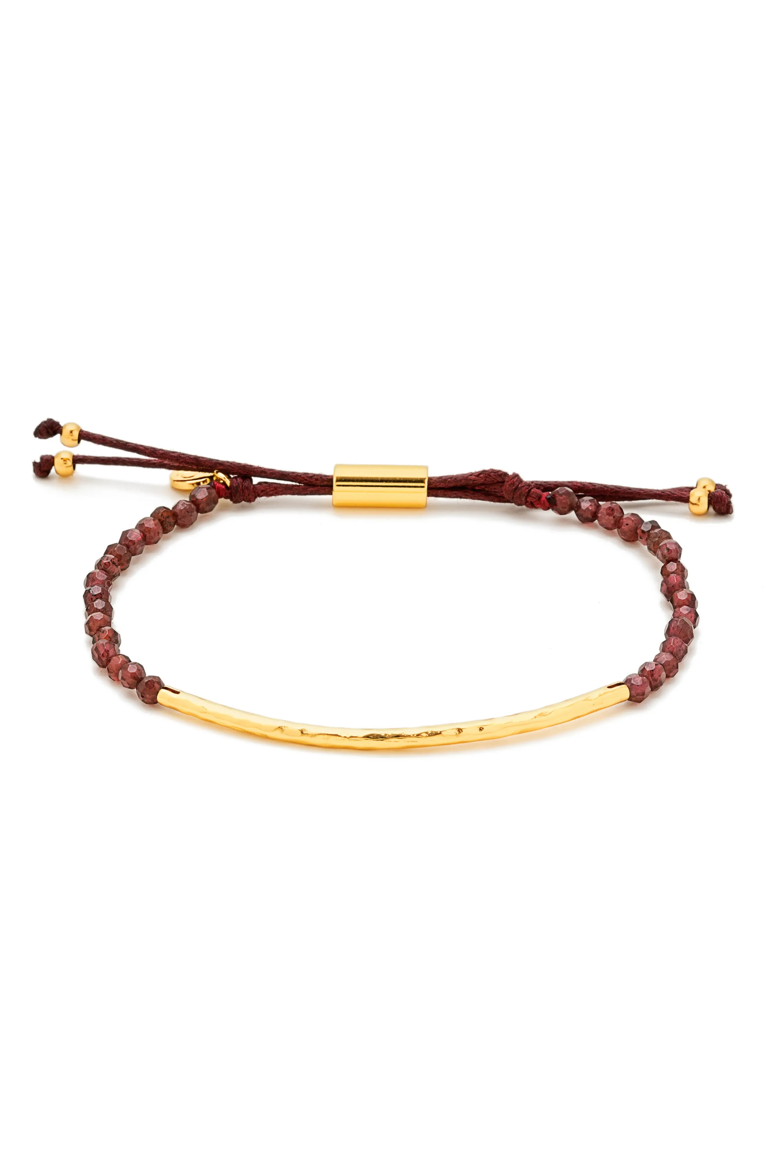 Power Gemstone Beaded Bracelet | Nordstrom