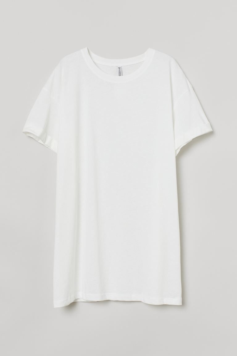 H&M+ Cotton T-shirt | H&M (US)