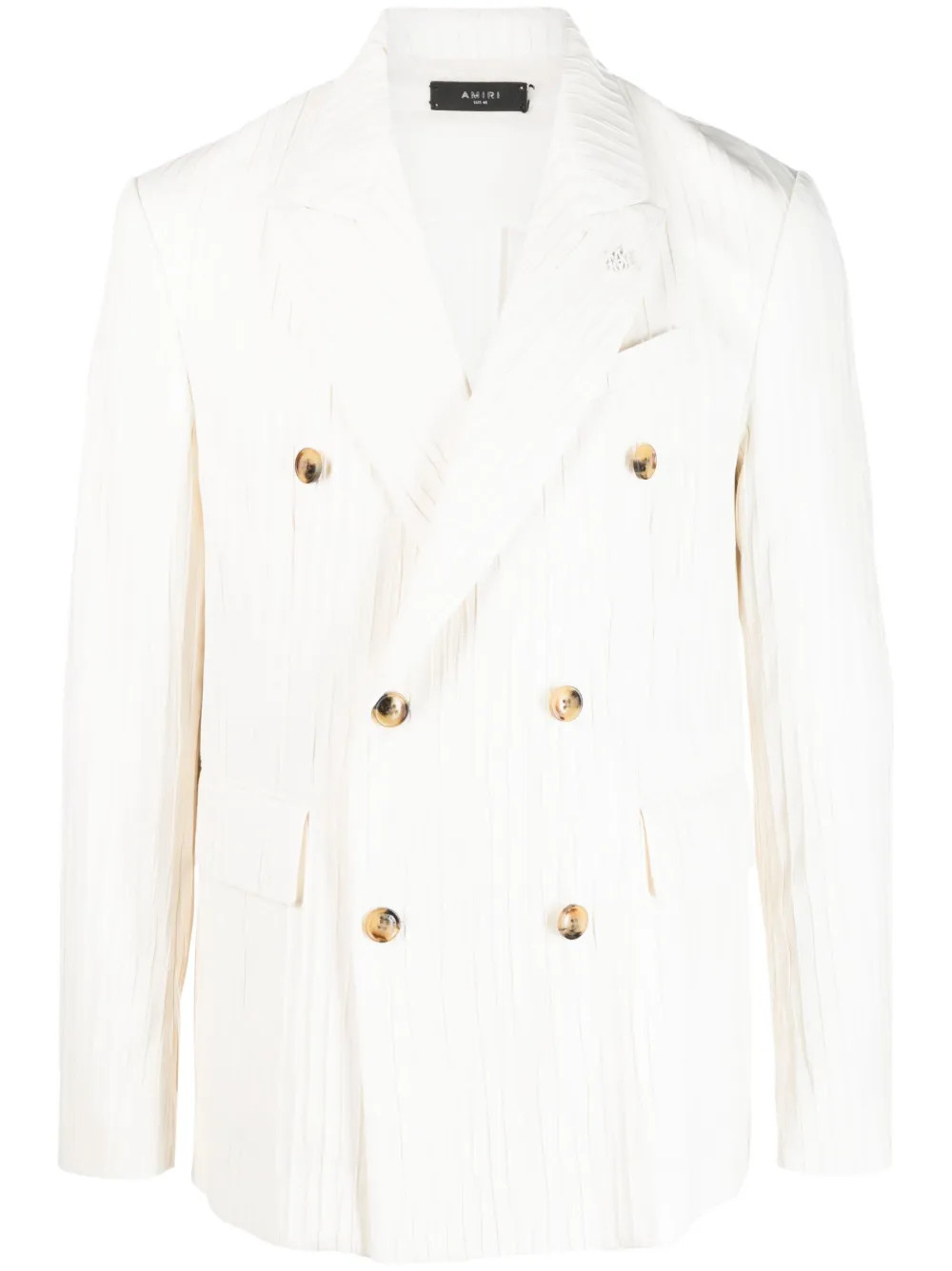 striped double-breasted blazer | Farfetch Global
