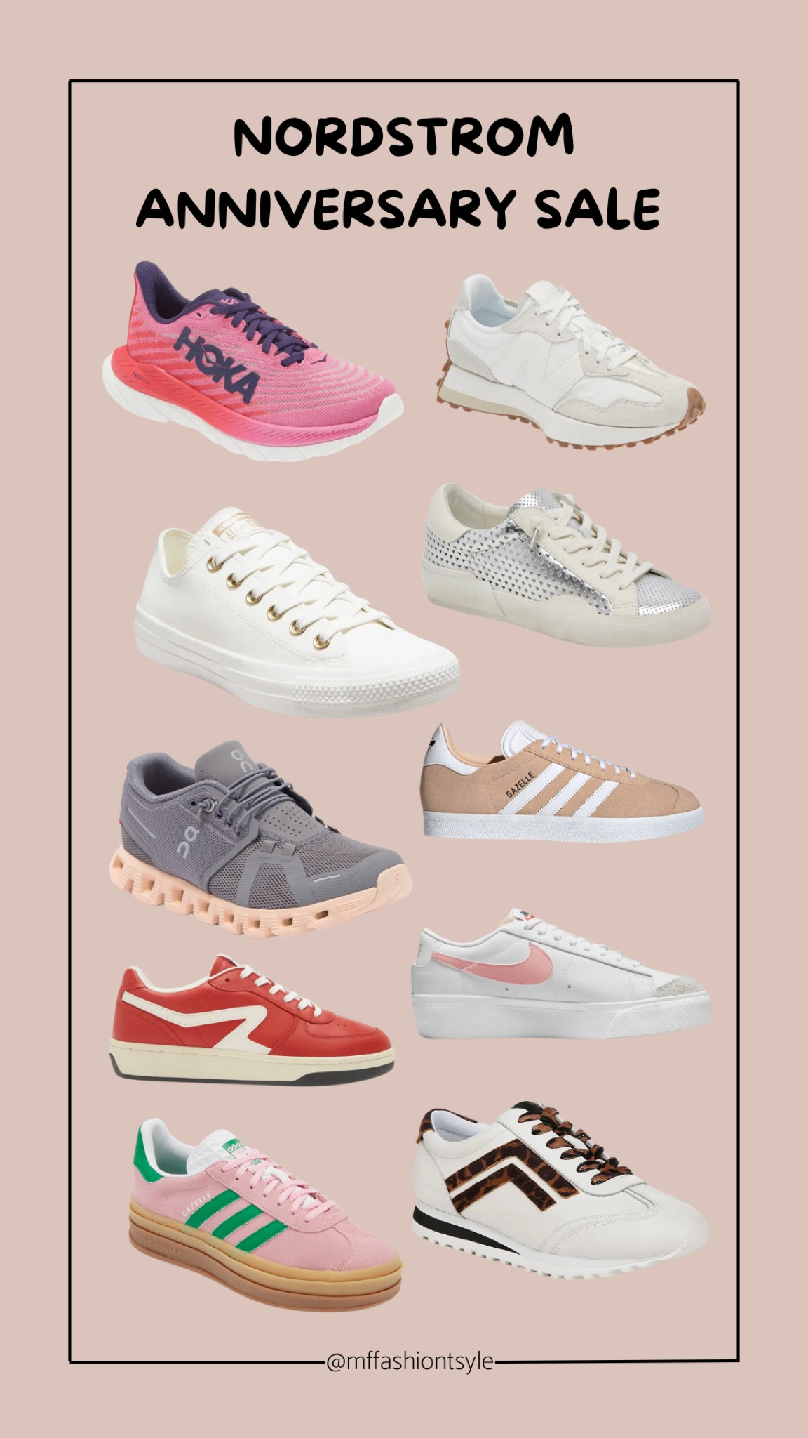 Nordstrom Anniversary Sale ~ Sneakers 💥 #LTKxNSale

#LTKshoes #LTKsale #LTKstyletip