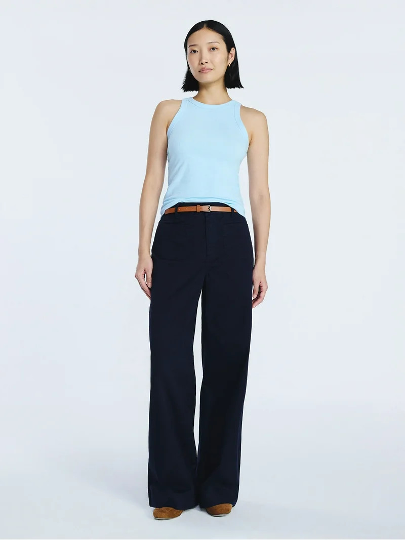 Free Assembly Women's Cutaway Tank Top, Sizes XS-XXL | Walmart (US)