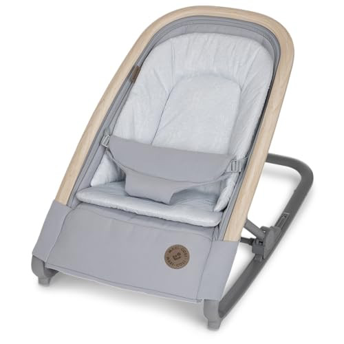Maxi-Cosi Kori 2-in-1 Baby Bouncer Seat for Infants, Baby Rocker Chair, Portable Baby Bouncer, Classic Gray | Amazon (US)