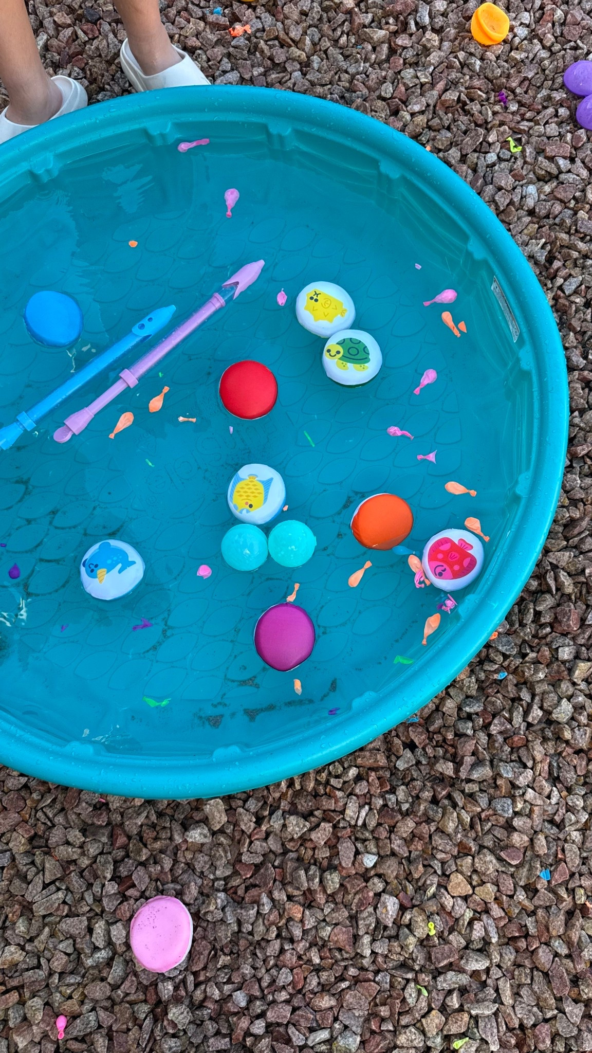 Target has some really great water toys right now. Refillable water “balloons”, self tying water balloons, water sponges, and water shooters!

#LTKKids #LTKSeasonal #LTKSwim