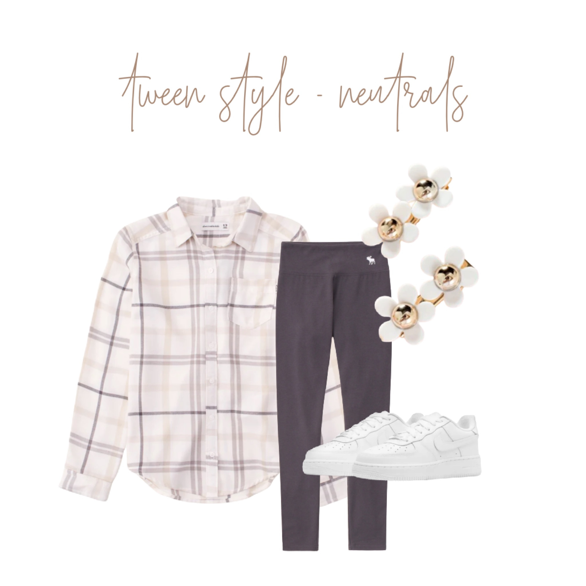 Neutral tween style 

#LTKshoecrush #LTKunder100 #LTKkids