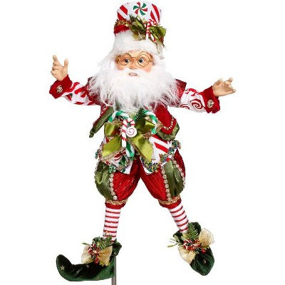Mark Roberts Products Mark Roberts Christmas Candy Cane Elf  Figurine, Medium - 19.5" | Target