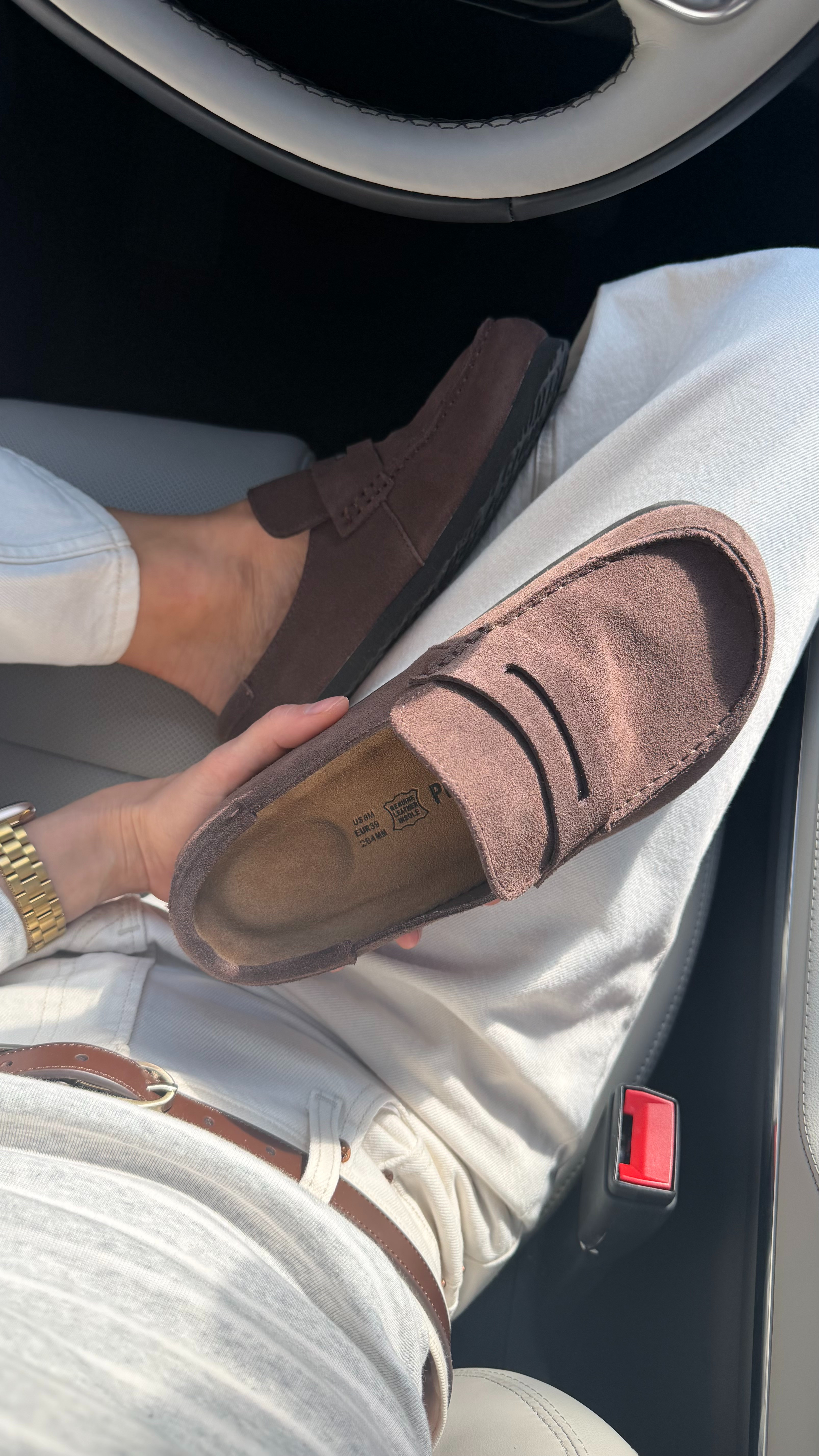 Loving these slip on shoes for fall! 

 