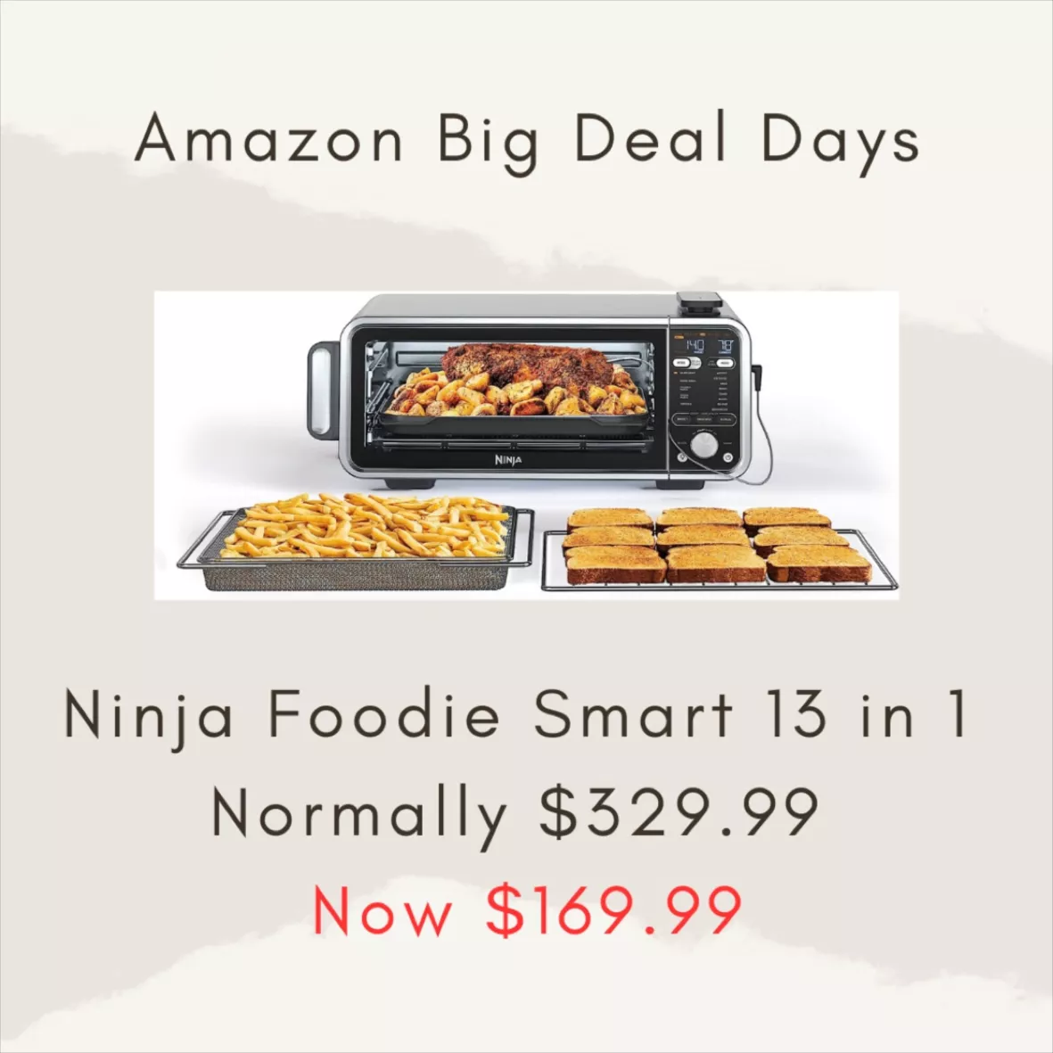 Ninja SP351 Foodi Smart 13-in-1 Dual Heat Air Fryer Countertop