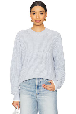 Ren Pullover in Light Blue | Revolve Clothing (Global)
