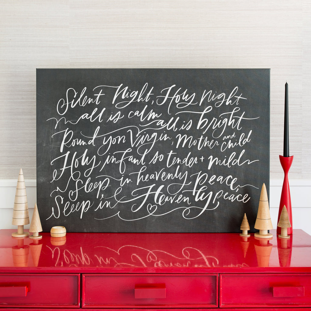 Silent Night | Lindsay Letters, LLC