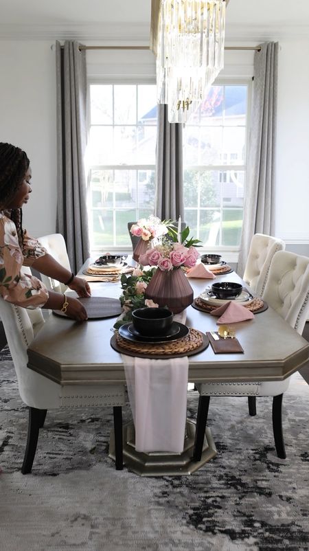 Spring tablescape styling ideas! Shop these affordable dinnerware finds perfect for Summer or Mother’s Day! Also, most of these can be shipped quick or picked up at the store!

#LTKSaleAlert #LTKHome #LTKSeasonal